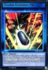 Double Evolution Pill (Skill Card) [SBSC-ENS05] Ultra Rare | Shuffle n Cut Hobbies & Games