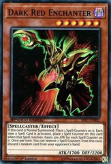 Dark Red Enchanter [SBSC-EN002] Super Rare | Shuffle n Cut Hobbies & Games