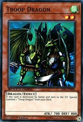 Troop Dragon [SBSC-EN006] Super Rare | Shuffle n Cut Hobbies & Games