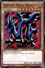 Serpent Night Dragon [SS03-ENA01] Common | Shuffle n Cut Hobbies & Games