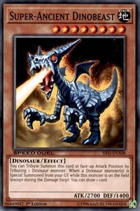 Super-Ancient Dinobeast [SS03-ENA08] Common | Shuffle n Cut Hobbies & Games