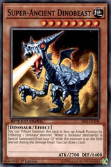 Super-Ancient Dinobeast [SS03-ENA08] Common | Shuffle n Cut Hobbies & Games