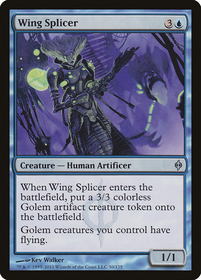 Wing Splicer [New Phyrexia] | Shuffle n Cut Hobbies & Games