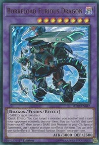 Borreload Furious Dragon [SDRR-EN042] Ultra Rare | Shuffle n Cut Hobbies & Games