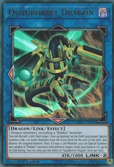 Quadborrel Dragon [SDRR-EN043] Ultra Rare | Shuffle n Cut Hobbies & Games