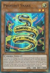 Prohibit Snake [FIGA-EN038] Super Rare | Shuffle n Cut Hobbies & Games