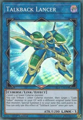 Talkback Lancer [FIGA-EN046] Super Rare | Shuffle n Cut Hobbies & Games