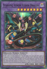 Starving Venom Fusion Dragon [FIGA-EN060] Super Rare | Shuffle n Cut Hobbies & Games