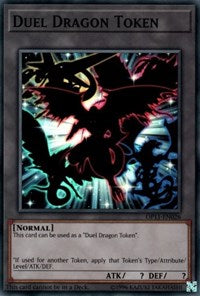 Duel Dragon Token [OP11-EN026] Super Rare | Shuffle n Cut Hobbies & Games