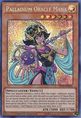 Palladium Oracle Mana [TN19-EN004] Prismatic Secret Rare | Shuffle n Cut Hobbies & Games