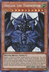 Obelisk the Tormentor [TN19-EN007] Prismatic Secret Rare | Shuffle n Cut Hobbies & Games