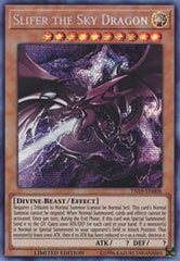 Slifer the Sky Dragon [TN19-EN008] Prismatic Secret Rare | Shuffle n Cut Hobbies & Games