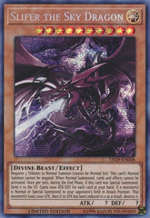 Slifer the Sky Dragon [TN19-EN008] Prismatic Secret Rare | Shuffle n Cut Hobbies & Games