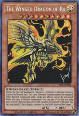 The Winged Dragon of Ra [TN19-EN009] Prismatic Secret Rare | Shuffle n Cut Hobbies & Games