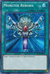 Monster Reborn [TN19-EN011] Prismatic Secret Rare | Shuffle n Cut Hobbies & Games