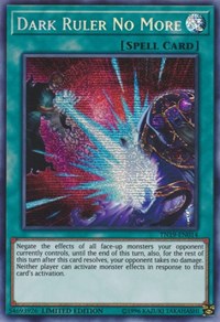 Dark Ruler No More [TN19-EN014] Prismatic Secret Rare | Shuffle n Cut Hobbies & Games