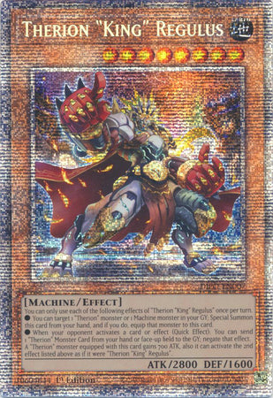 Therion King Regulus [DIFO-EN007] Starlight Rare | Shuffle n Cut Hobbies & Games