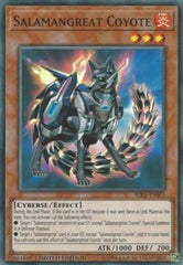 Salamangreat Coyote [RIRA-ENSE1] Super Rare | Shuffle n Cut Hobbies & Games