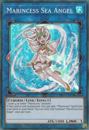 Marincess Sea Angel [RIRA-ENSE4] Super Rare | Shuffle n Cut Hobbies & Games