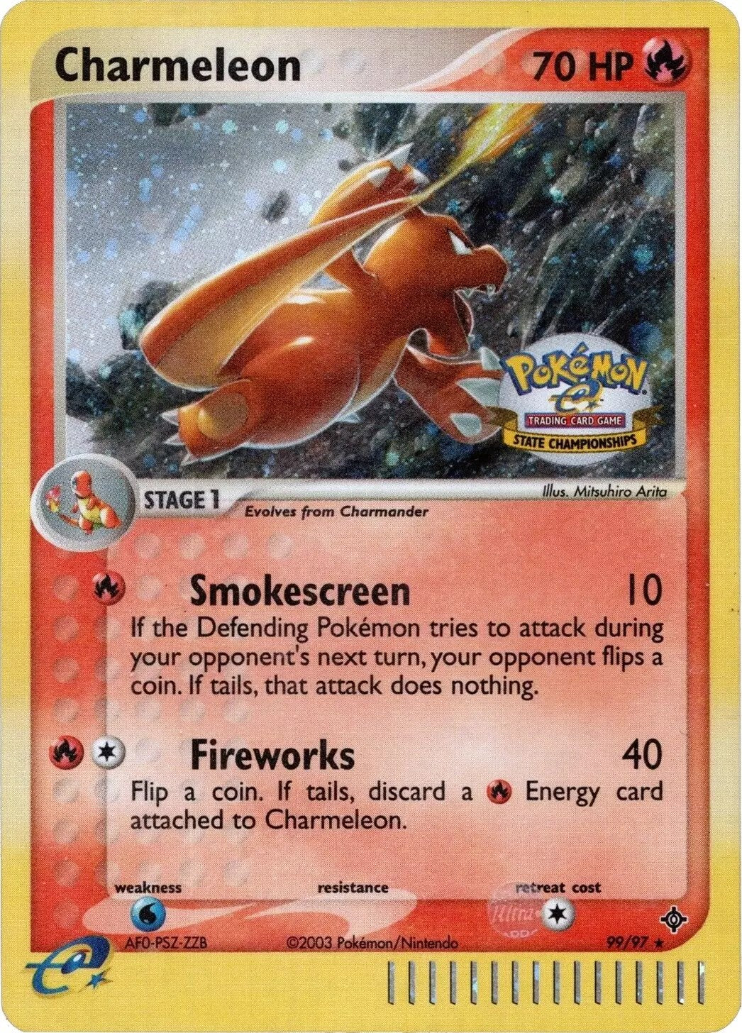 Charmeleon (99/97) (State Championship) [EX: Dragon] | Shuffle n Cut Hobbies & Games