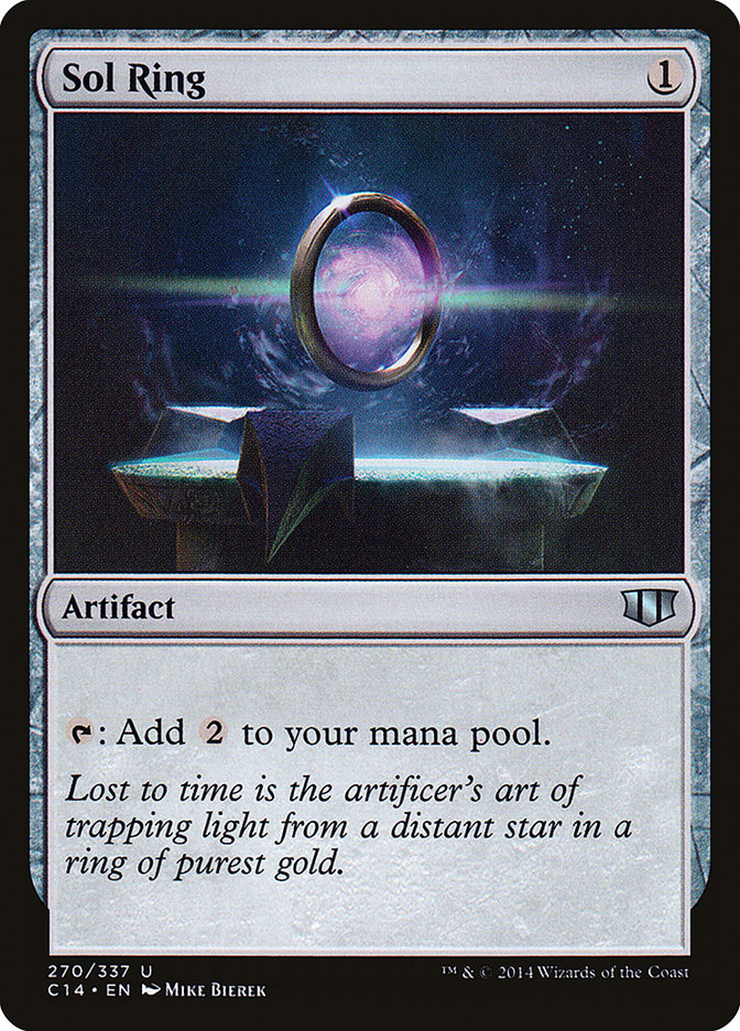 Sol Ring [Commander 2014] | Shuffle n Cut Hobbies & Games