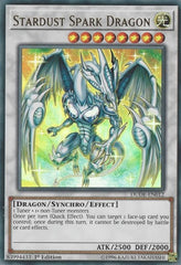 Stardust Spark Dragon [DUDE-EN012] Ultra Rare | Shuffle n Cut Hobbies & Games