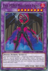 Evil HERO Malicious Fiend [LED5-EN020] Common | Shuffle n Cut Hobbies & Games