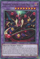 Starving Venom Fusion Dragon [LED5-EN052] Rare | Shuffle n Cut Hobbies & Games