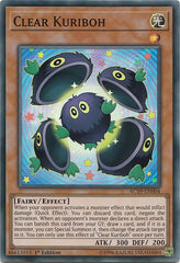 Clear Kuriboh [AC19-EN004] Super Rare | Shuffle n Cut Hobbies & Games