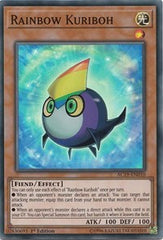 Rainbow Kuriboh [AC19-EN010] Super Rare | Shuffle n Cut Hobbies & Games