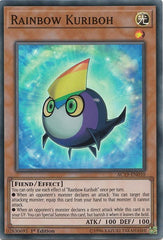 Rainbow Kuriboh [AC19-EN010] Super Rare | Shuffle n Cut Hobbies & Games