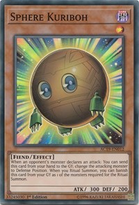 Sphere Kuriboh [AC19-EN012] Super Rare | Shuffle n Cut Hobbies & Games