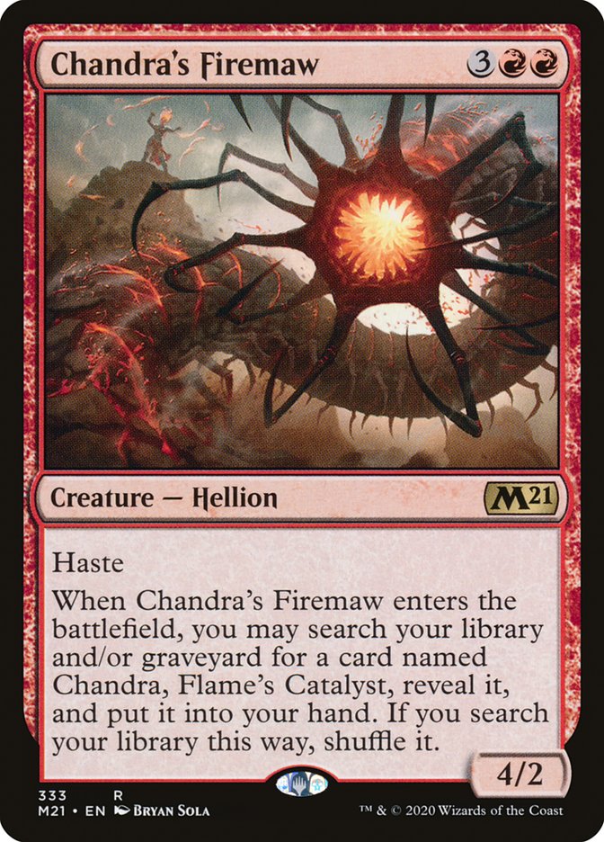 Chandra's Firemaw [Core Set 2021] | Shuffle n Cut Hobbies & Games