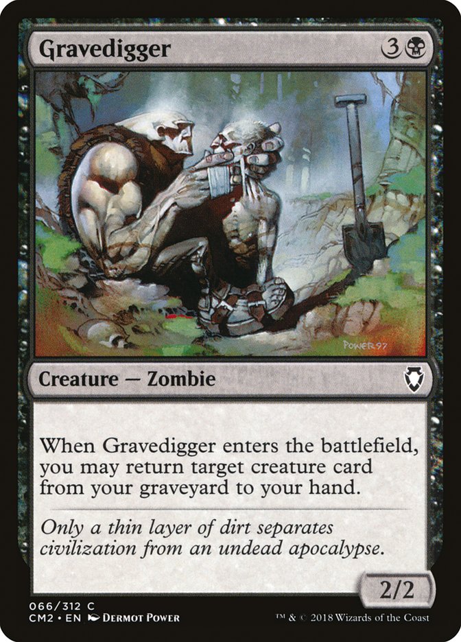 Gravedigger [Commander Anthology Volume II] | Shuffle n Cut Hobbies & Games