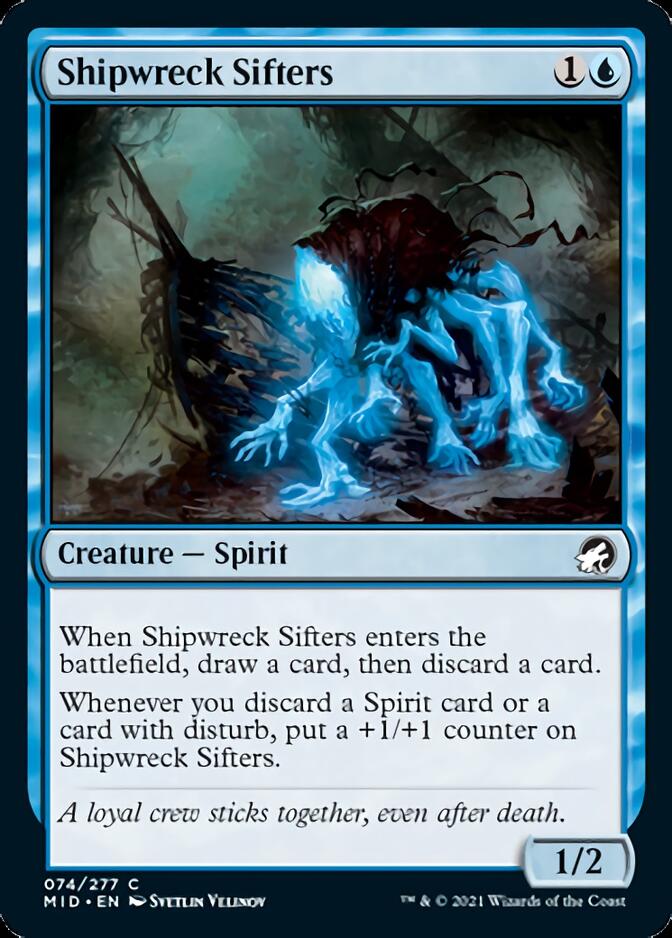 Shipwreck Sifters [Innistrad: Midnight Hunt] | Shuffle n Cut Hobbies & Games