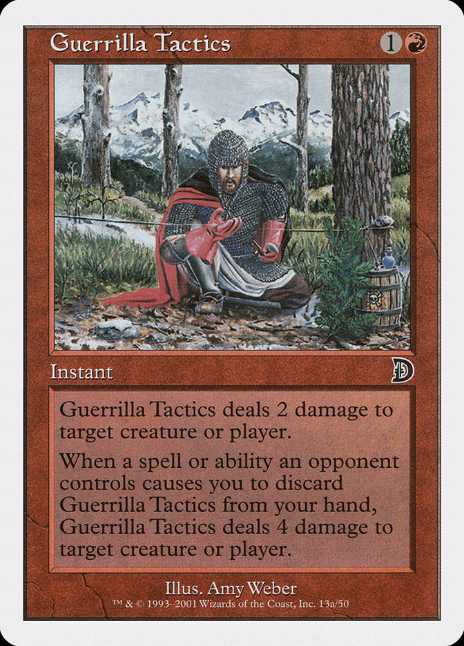 Guerrilla Tactics (Tripwire) [Deckmasters] | Shuffle n Cut Hobbies & Games