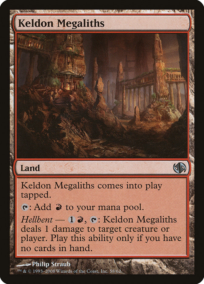 Keldon Megaliths [Duel Decks: Jace vs. Chandra] | Shuffle n Cut Hobbies & Games