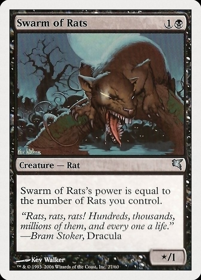 Swarm of Rats (27) [Hachette UK] | Shuffle n Cut Hobbies & Games