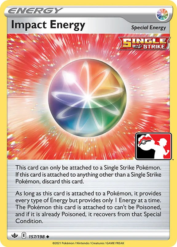 Impact Energy (157/198) [Prize Pack Series One] | Shuffle n Cut Hobbies & Games