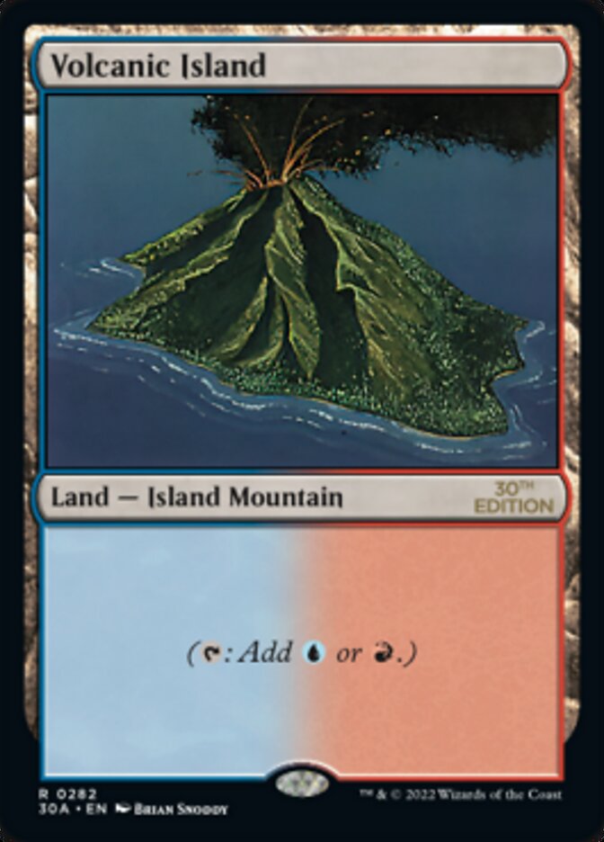 Volcanic Island [30th Anniversary Edition] | Shuffle n Cut Hobbies & Games