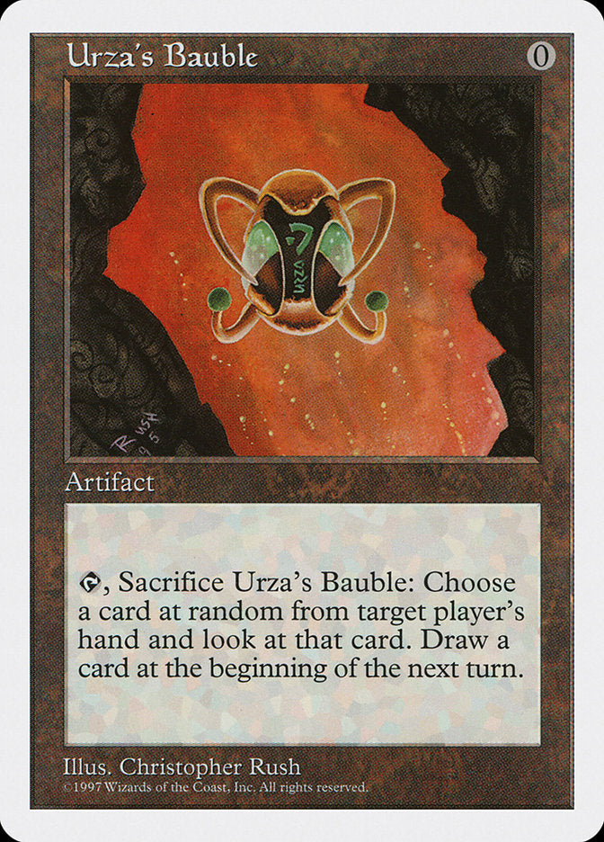 Urza's Bauble [Fifth Edition] | Shuffle n Cut Hobbies & Games