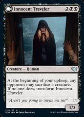 Innocent Traveler // Malicious Invader [Innistrad: Crimson Vow] | Shuffle n Cut Hobbies & Games