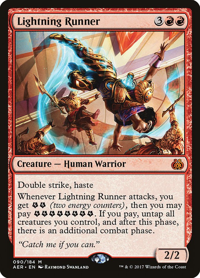 Lightning Runner [Aether Revolt] | Shuffle n Cut Hobbies & Games