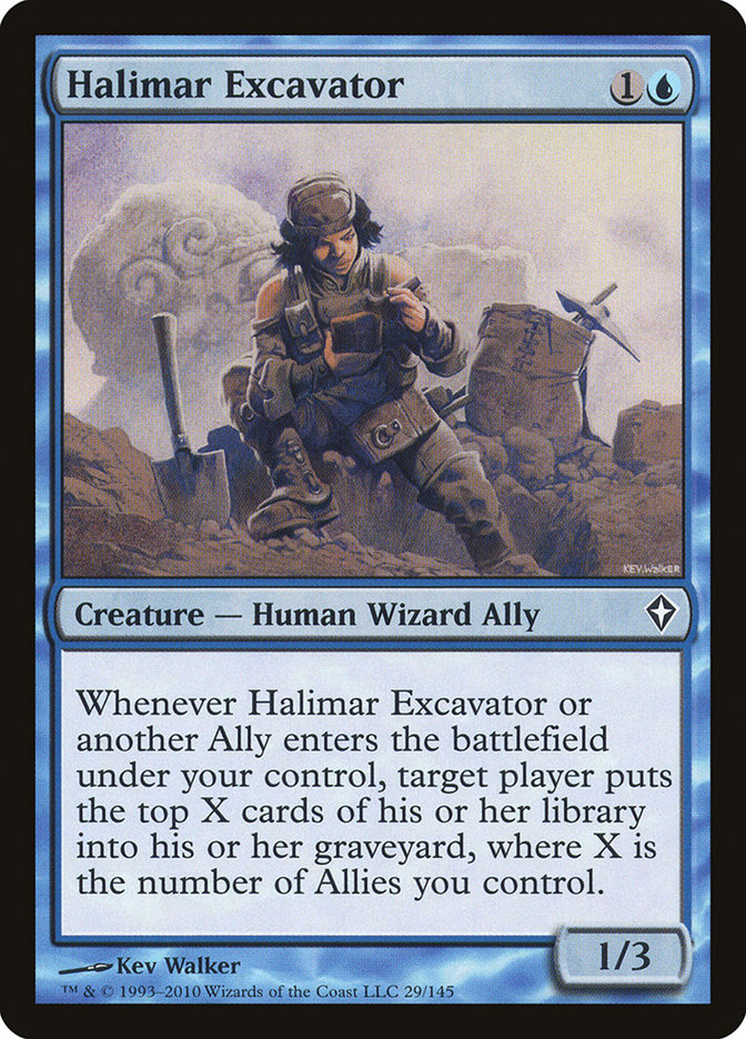 Halimar Excavator [Worldwake] | Shuffle n Cut Hobbies & Games