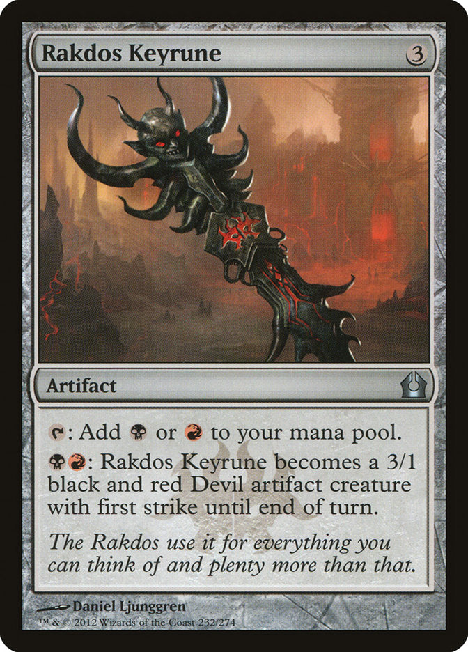 Rakdos Keyrune [Return to Ravnica] | Shuffle n Cut Hobbies & Games