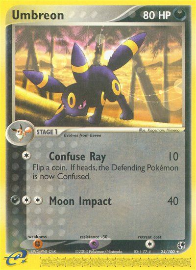 Umbreon (24/100) [EX: Sandstorm] | Shuffle n Cut Hobbies & Games