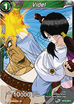 Videl (BT14-069) (BT14-069) [Cross Spirits] | Shuffle n Cut Hobbies & Games