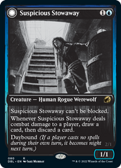 Suspicious Stowaway // Seafaring Werewolf [Innistrad: Double Feature] | Shuffle n Cut Hobbies & Games