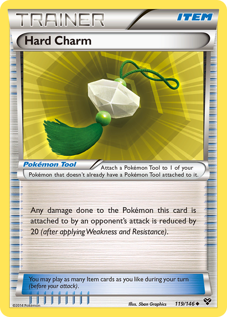 Hard Charm (119/146) [XY: Base Set] | Shuffle n Cut Hobbies & Games