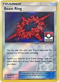 Beast Ring (102/131) (League Promo) [Sun & Moon: Forbidden Light] | Shuffle n Cut Hobbies & Games